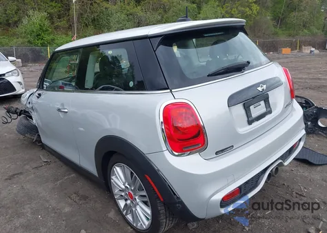 2015 Mini Hardtop Cooper S from USA, damaged, VIN WMWXP7C51F2A39817